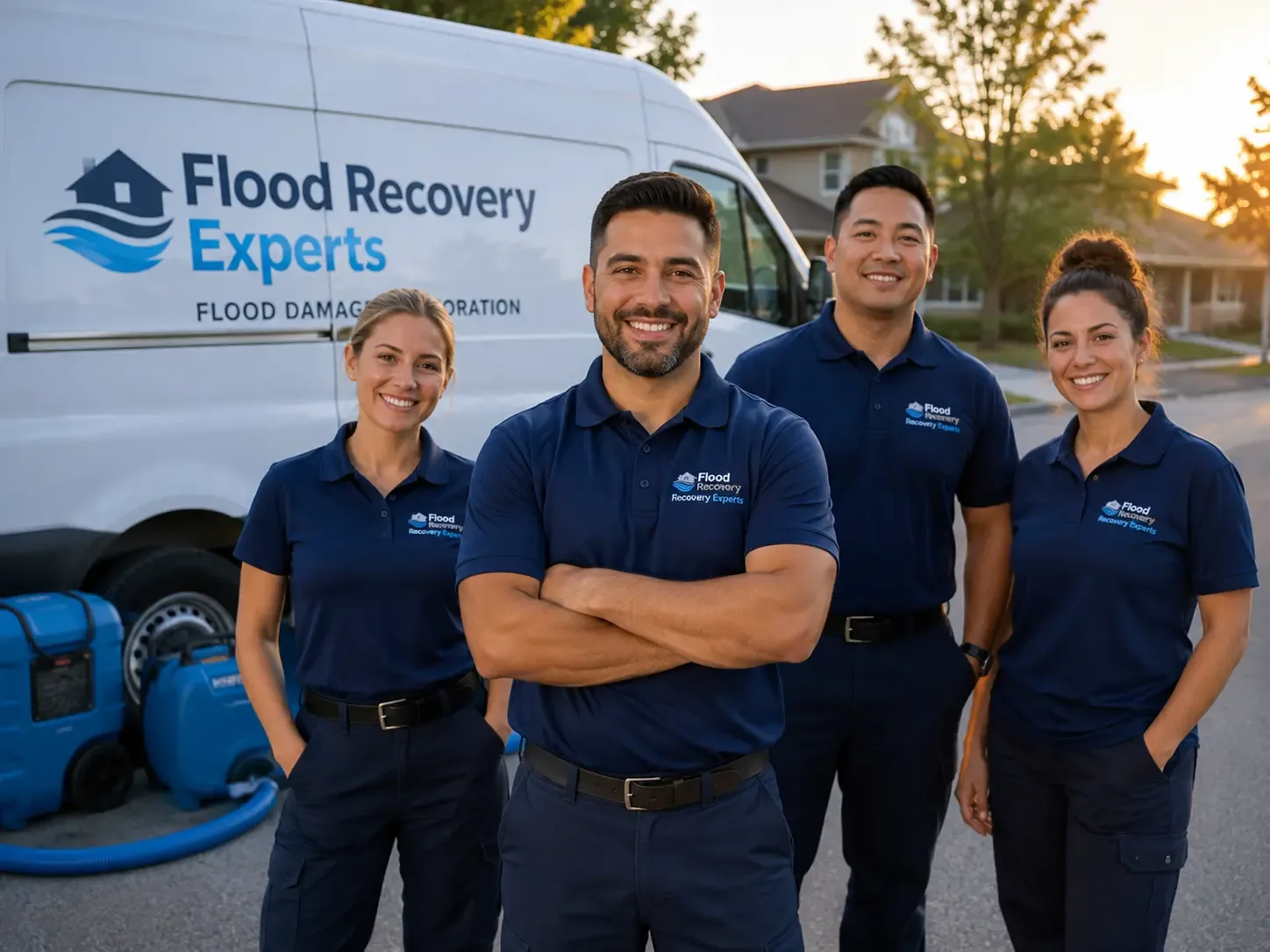 Flood Damage Cleanup company in Assumption, IL
