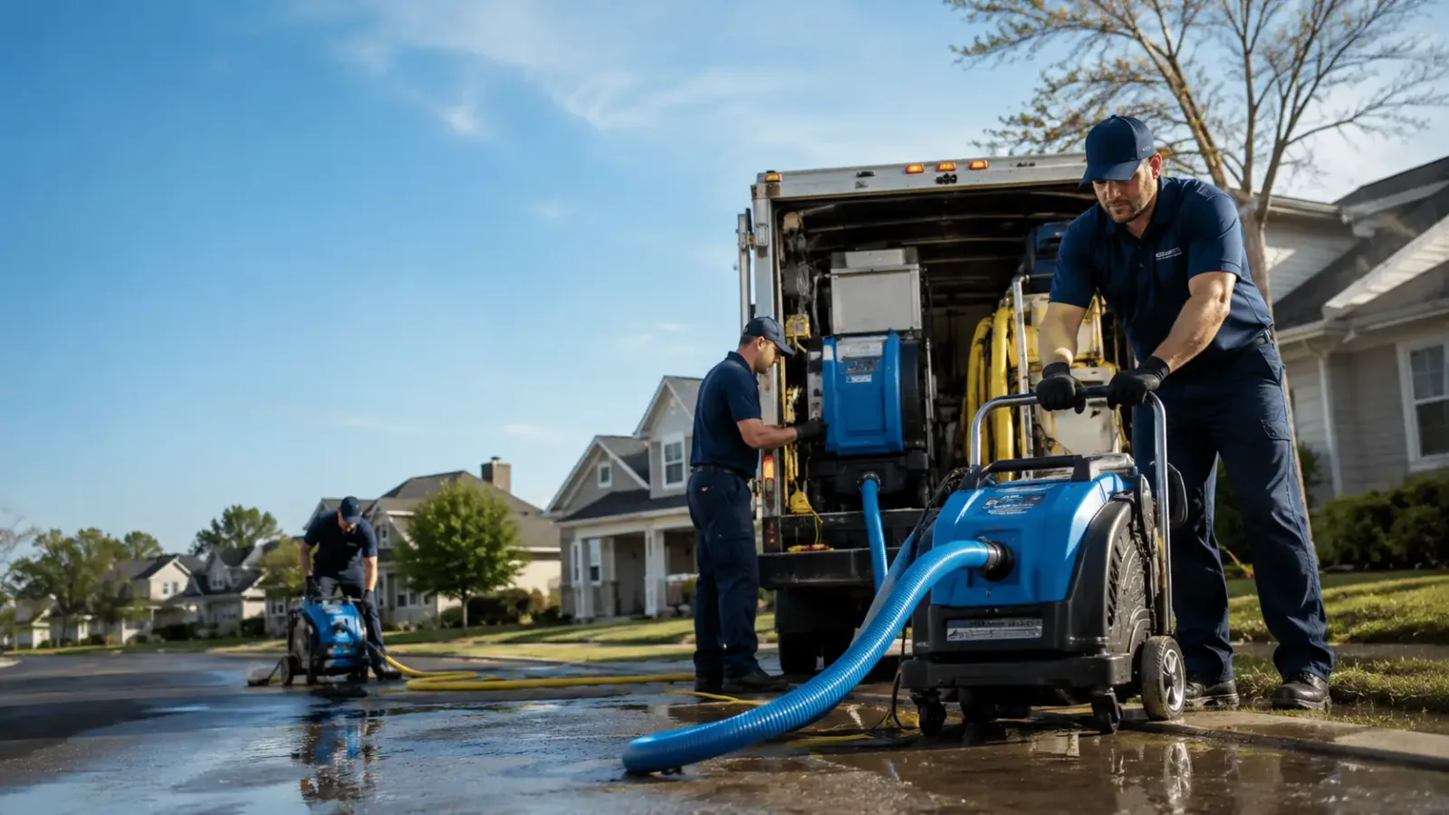 Flood Damage Cleanup in Assumption, IL